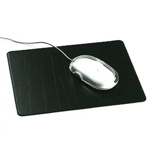 Recycled Leather Mousepad (Black) | BuyEcoGreen Australia