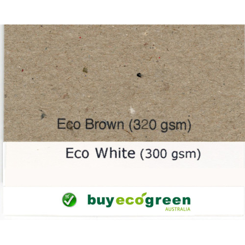 Recycled Presentation Folders A4 - Eco White (Pack of 10)