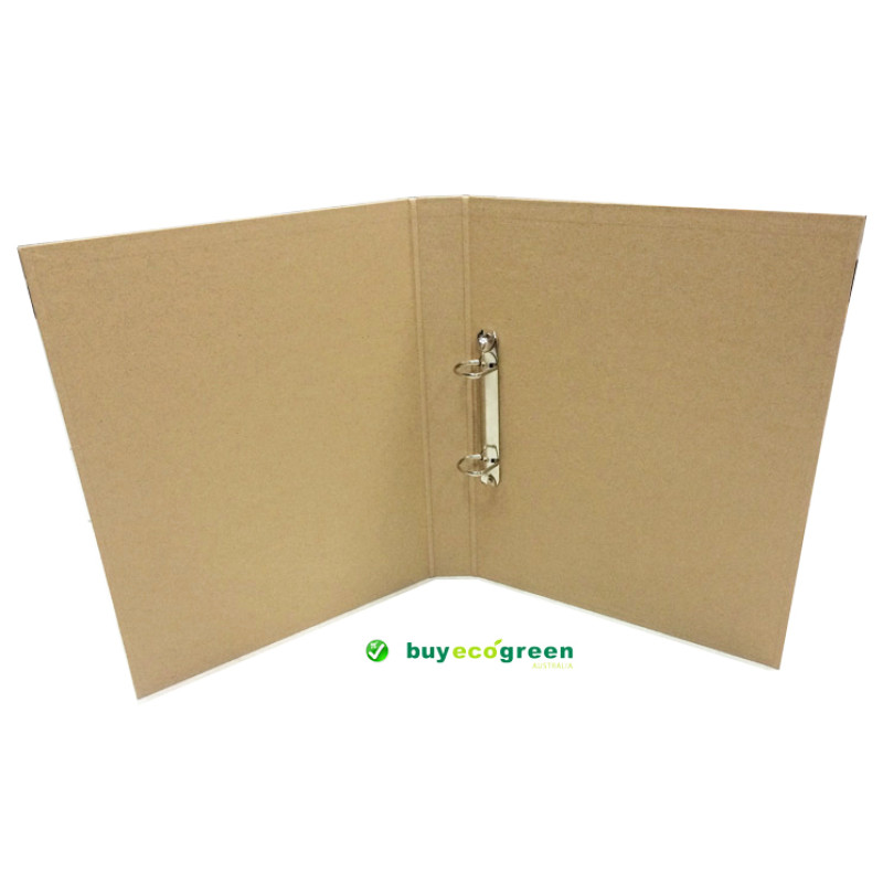 Buy Recycled Ring Binder A4 (Box of 24) online, wholesale suppliers in  Melbourne, Australia - BuyEcoGreen