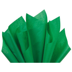 Recycled Tissue Paper - Green 100% Recycled ( Pk of 24 sheets ) 