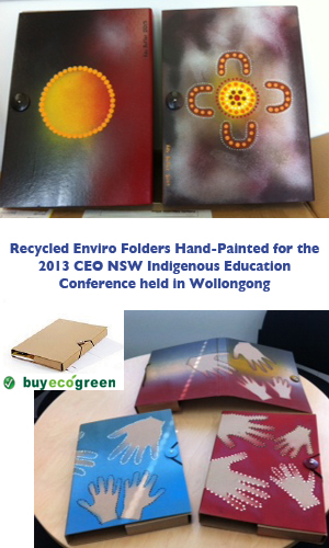 Inspirational use of our Enviro Document Boxes!