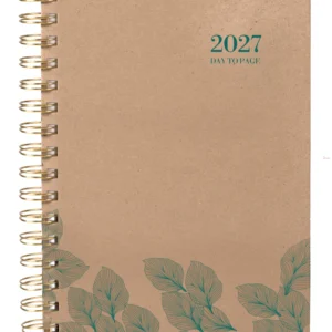 Ecowise Recycled A5 Diary (Day to Page)