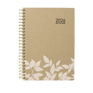 Ecowise Recycled A5 Diary (Day to Page)