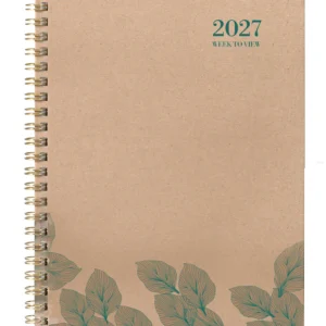 Ecowise Recycled A5 Diary (Week to View)