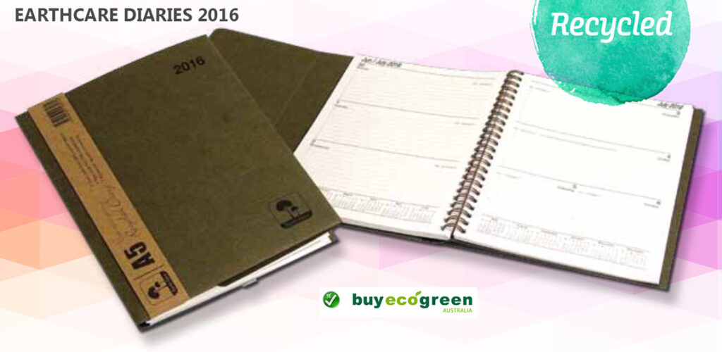 New to the Store – A5 Recycled Diaries 2026