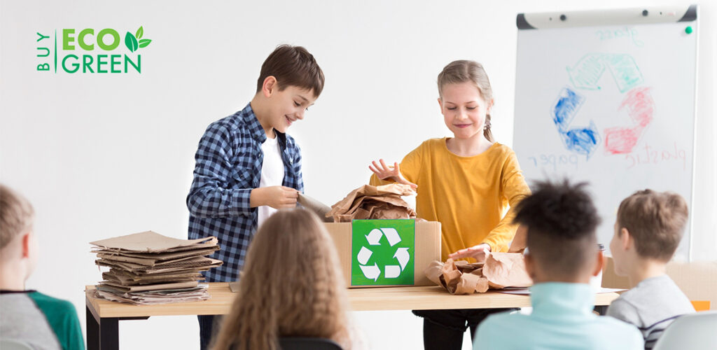 sustainable school supplies