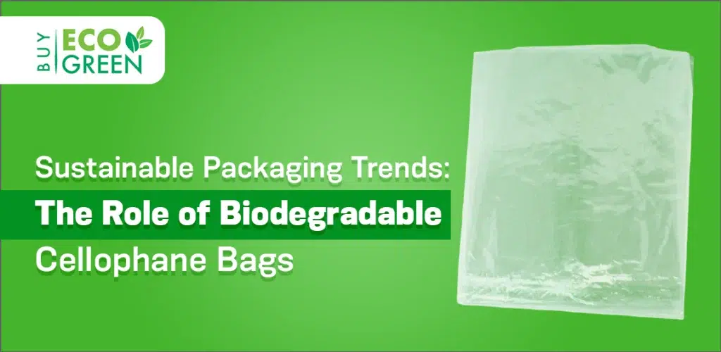 biodegradable cellophane bags
