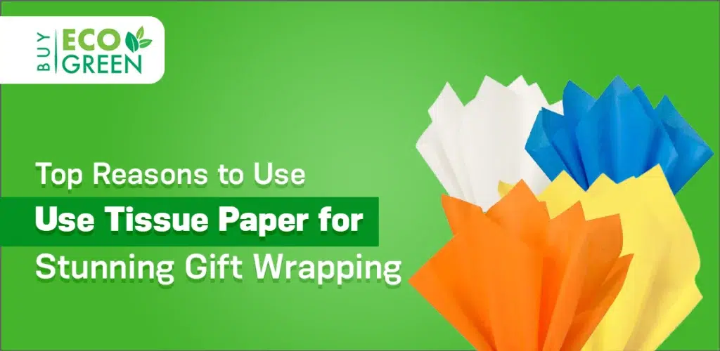 tissue paper for stunning gift wrapping