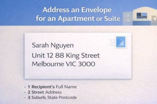 How to Address an Envelope Correctly in Australia