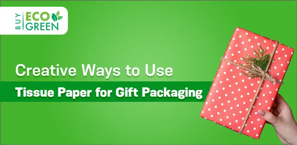 tissue paper for gift packaging