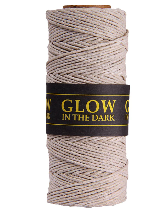 Hemp Twine – Glow in the Dark