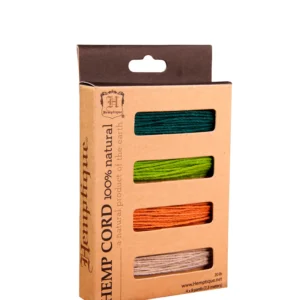 Hemp Cord - 4 Color Card Box - The Amazon
