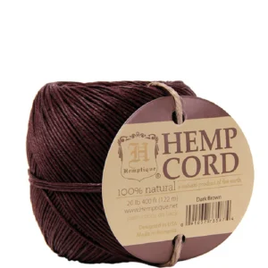 Hemp Twine Balls - Dark Brown