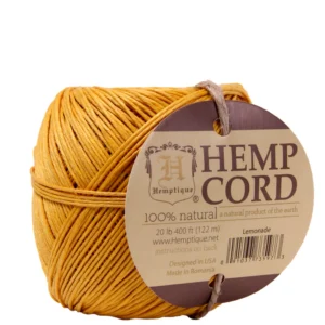 Hemp Twine Balls - Lemonade