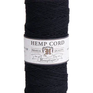Hemp Twine - Black