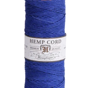 Hemp Twine – Blue