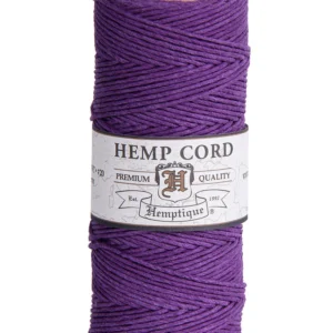 Hemp Twine - Dark Purple