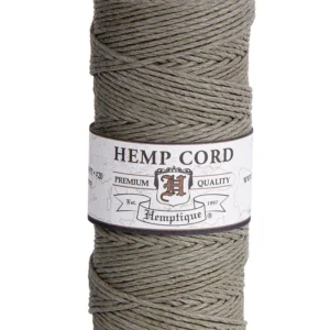 Hemp Twine – Dusty Olive