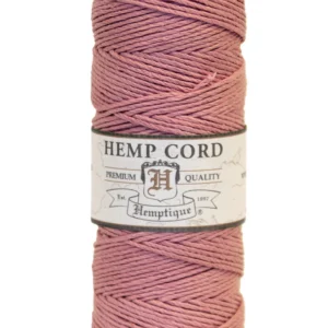 Hemp Twine - Dusty Pink