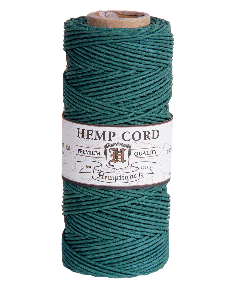 Hemp Twine – Emerald