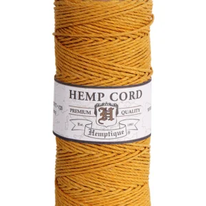 Hemp Twine – Gold