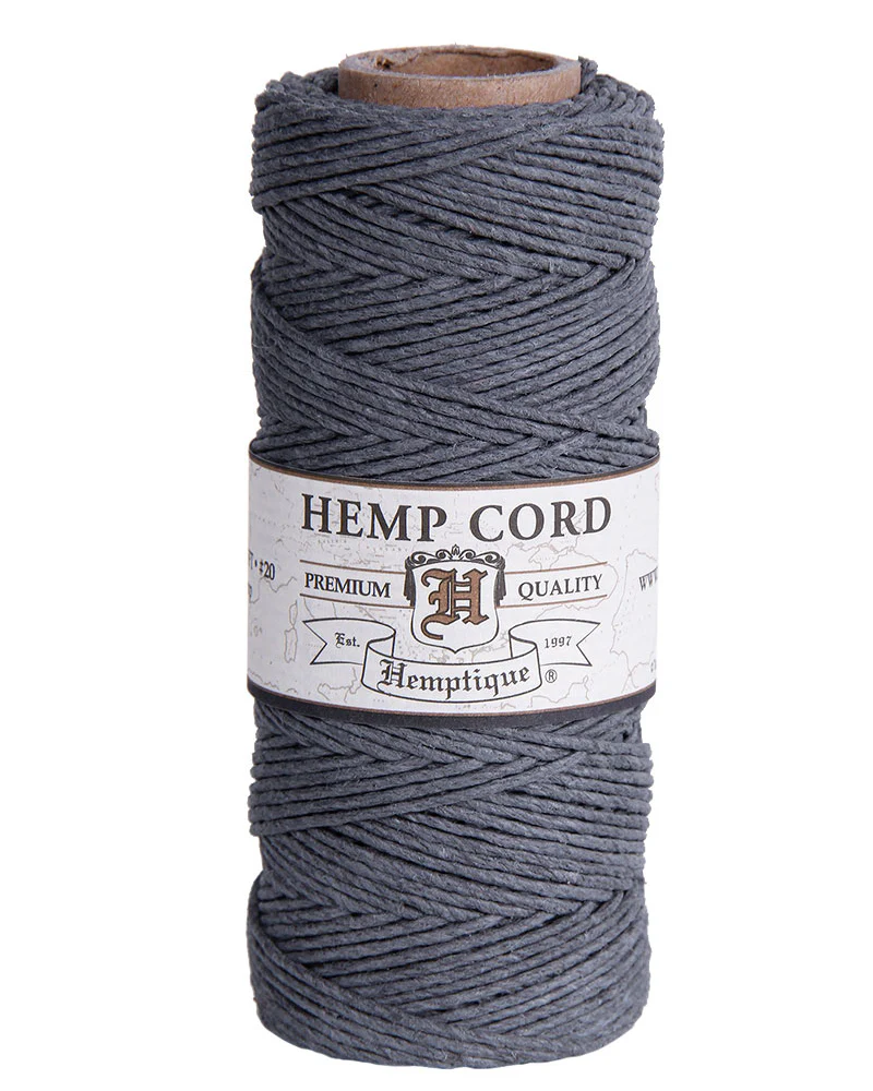 Hemp Twine – Gray