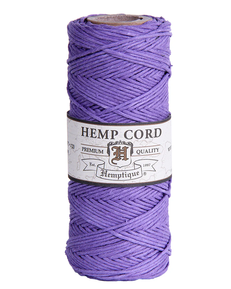Hemp Twine – Lavender