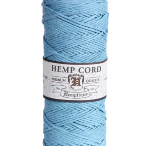 Hemp Twine – Light Blue