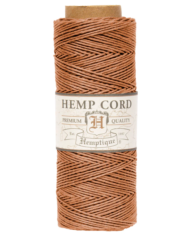 Hemp Twine – Light Brown