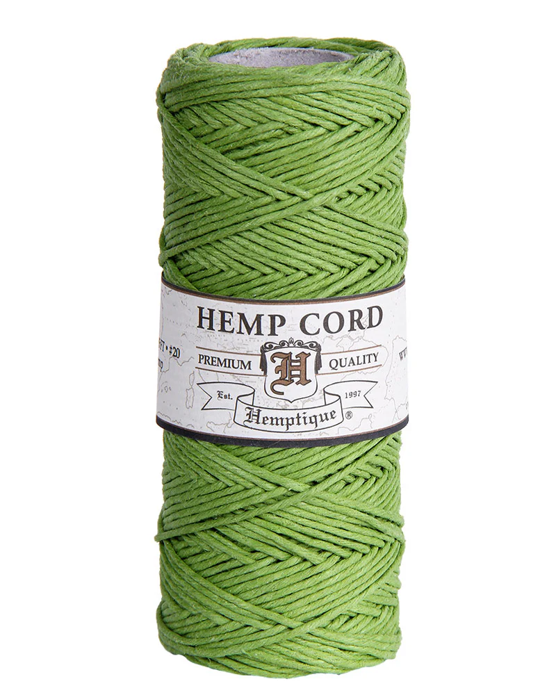 Hemp Twine – Lime Green
