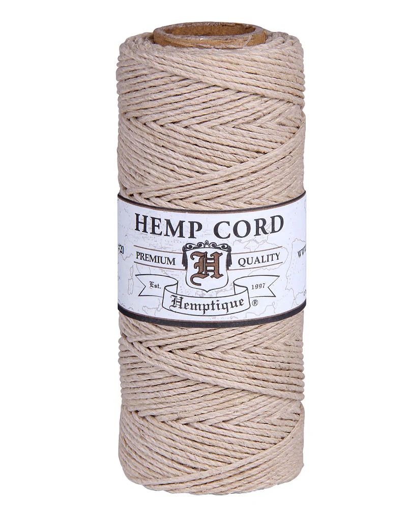 Hemp Twine - Natural
