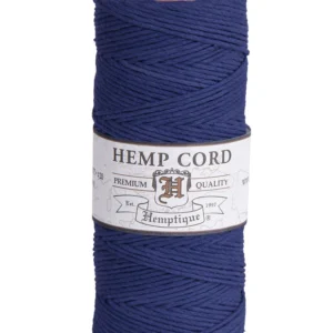 Hemp Twine – Navy Blue