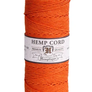 Hemp Twine - Orange