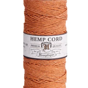 Hemp Twine – Peach