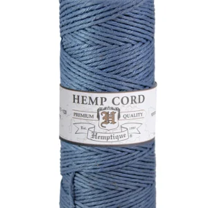 Hemp Twine – Periwinkle