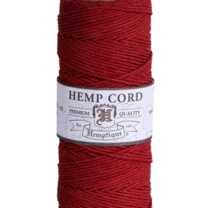 Hemp Twine – Rio Red