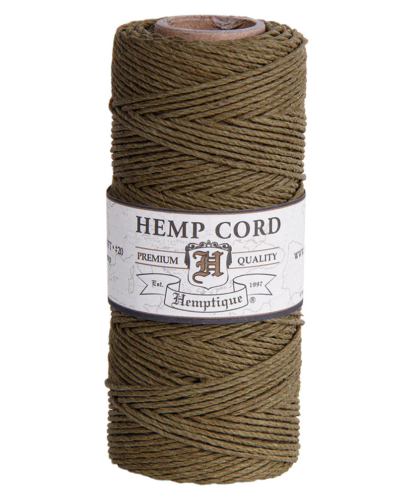 Hemp Twine – Sage