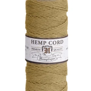 Hemp Twine – Sand