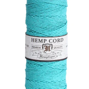 Hemp Twine – Teal