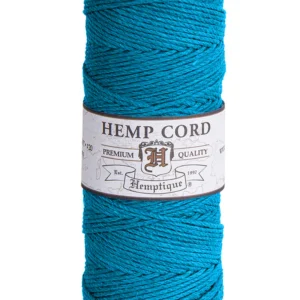 Hemp Twine - Turquoise