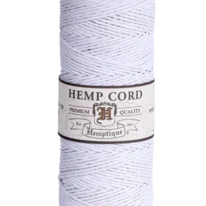 Hemp Twine – White