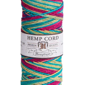 Hemp Twine Multi Colour - Bingo