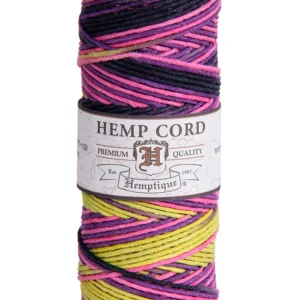 Hemp Twine Multi Colour – Flirt