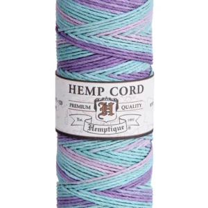 Hemp Twine Multi Colour – Pastel