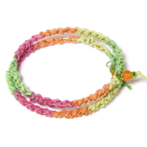 Hemp Twine Multi Colour – Dance Off - Image 2