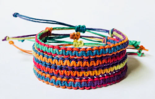 Hemp Cord – 3 pack spool in box – Ginger Spice - Image 3