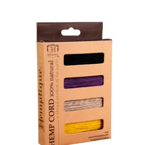 Hemp Cord - 4 Color Card Box - Monsoon