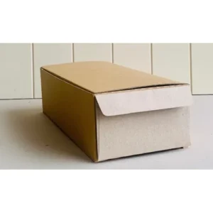 Eco Brown Recycled Greeting Card Envelopes 130 x 180mm (Box of 500) Wallet