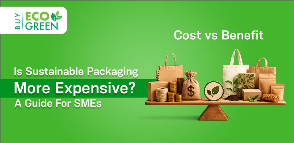 Cost vs Benefit: Is Sustainable Packaging More Expensive? A Guide For SMEs