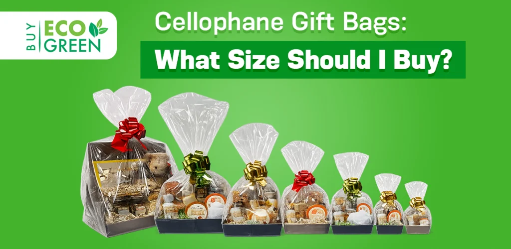cellophane gift bags